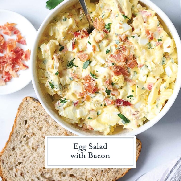 Bacon Egg Salad